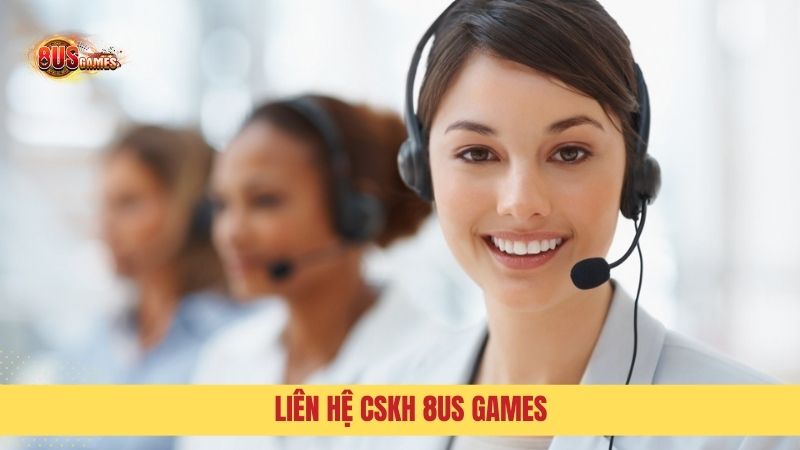 Liên hệ CSKH 8US khi tài khoản lỗi đăng nhập