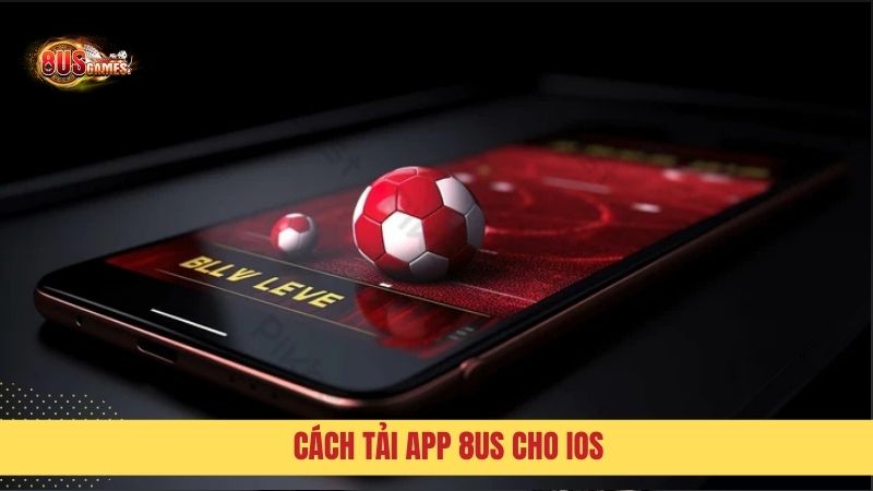 Hướng dẫn cách tải app 8US cho điện thoại iOS