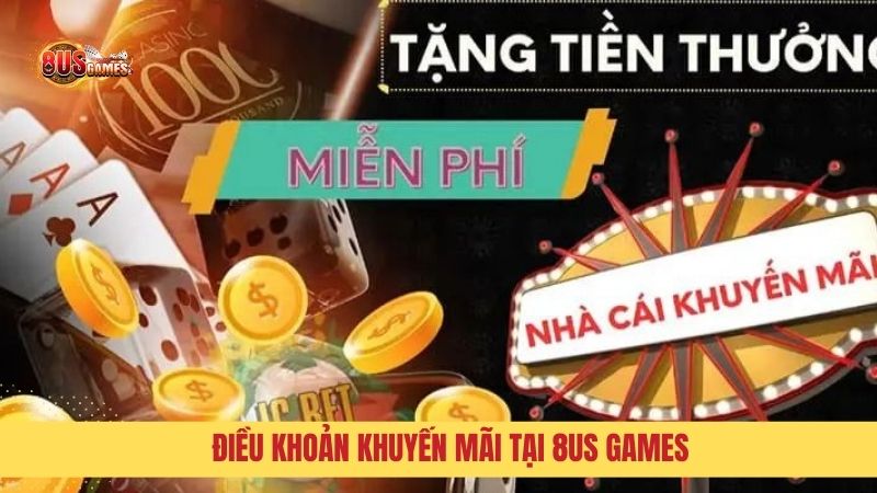 Điều khoản sử dụng khuyến mãi tại cổng game