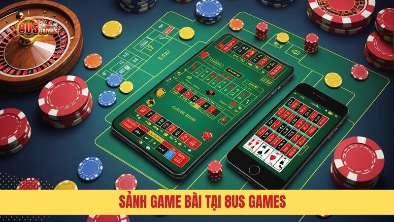 Sảnh Game bài 8us