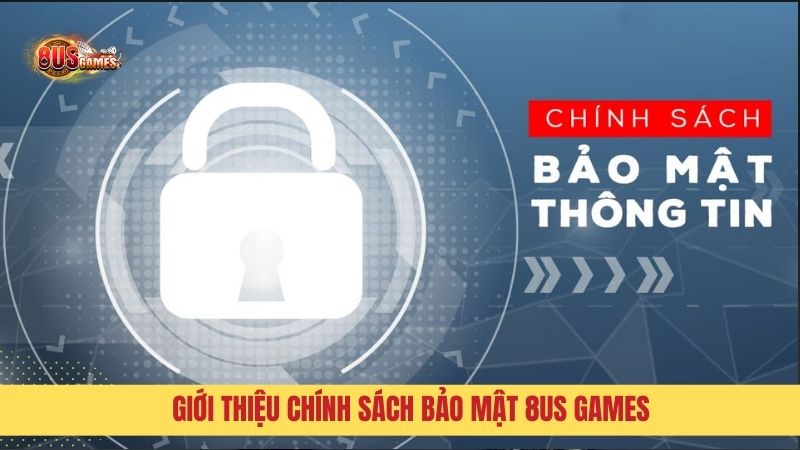 Giới thiệu chính sách bảo mật 8US Games