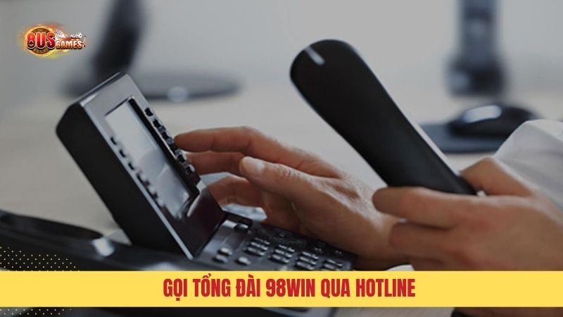 Gọi qua hotline 8us