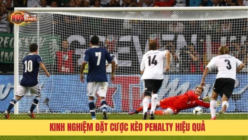 Mẹo đánh cược Penalty dễ thắng tại nhà cái uy tín 8usgame