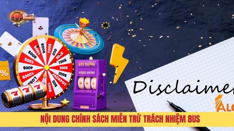 Nội dung chính sách miễn trách tại cổng game 