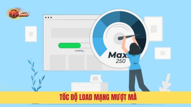 Tốc độ load mạng tốc độ